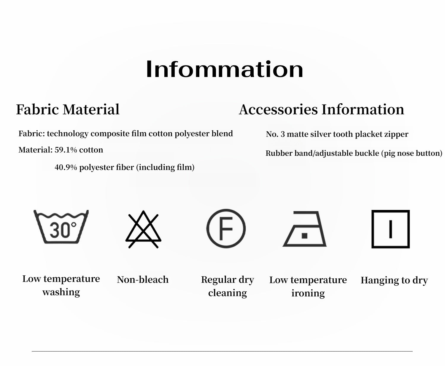 "Blues Notes" Technological Composite Film Cotton Lightweight Outdoor Jacket-3