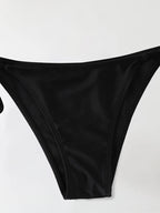 2Pc/Set 2024 Fashion Sexy Swimsuit Women Bikinis Set Triangle Swimwear String Beachwear Thong One Piece Suits Brazilian Biquini - StepByStepNow