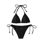 2Pc/Set 2024 Fashion Sexy Swimsuit Women Bikinis Set Triangle Swimwear String Beachwear Thong One Piece Suits Brazilian Biquini - StepByStepNow