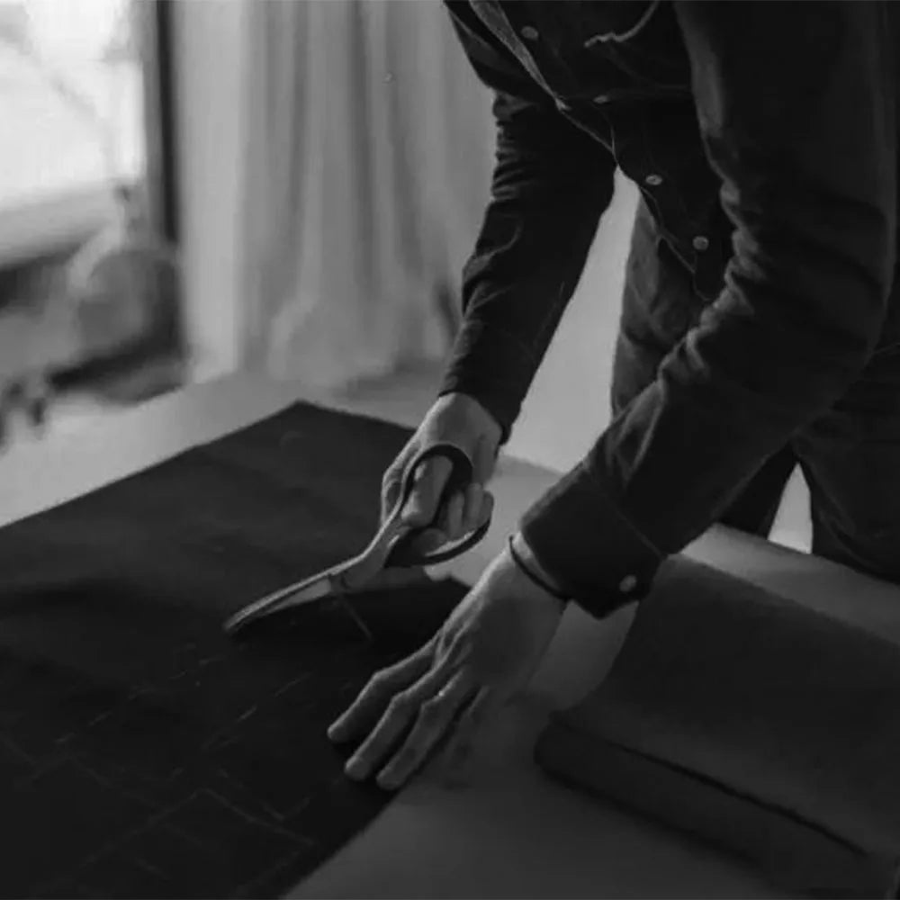 3 pezzi grigio/marrone da uomo in tweed a spina di pesce abito da sposa smoking da ballo con risvolto a punta tweed per affari slim fit (giacca + gilet + pantaloni) - StepByStepNow