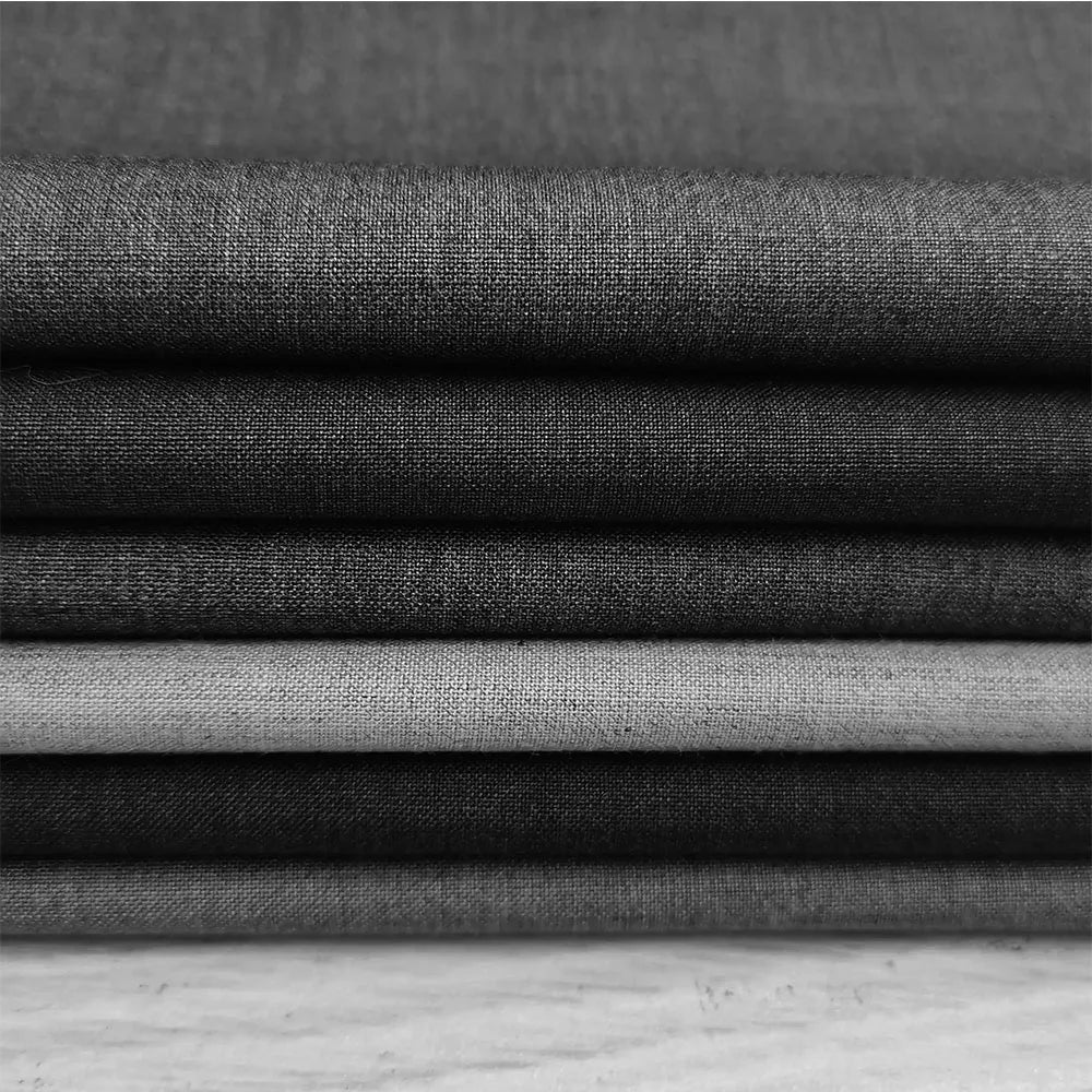 3 pezzi grigio/marrone da uomo in tweed a spina di pesce abito da sposa smoking da ballo con risvolto a punta tweed per affari slim fit (giacca + gilet + pantaloni) - StepByStepNow