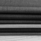 3 pezzi grigio/marrone da uomo in tweed a spina di pesce abito da sposa smoking da ballo con risvolto a punta tweed per affari slim fit (giacca + gilet + pantaloni) - StepByStepNow