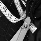 3 pezzi grigio/marrone da uomo in tweed a spina di pesce abito da sposa smoking da ballo con risvolto a punta tweed per affari slim fit (giacca + gilet + pantaloni) - StepByStepNow