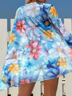 3 Pieces Tie Dye Bikinis Swimsuit 2026 New Women Drawstring Front Swimwear Female High Waist Shorts Bathers Swim Suit Beachwear - StepByStepNow