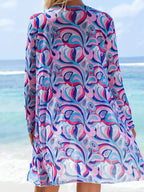 Set bikini donna tie-dye a vita alta – vista 13