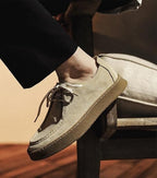 Scarpe Camoscio Uomo - Old Money®