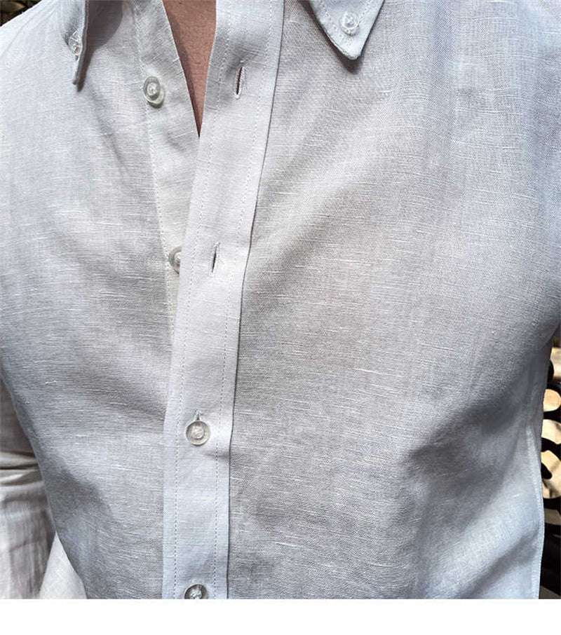 Camicia di Lino Elegante