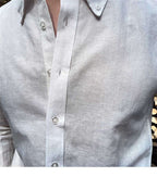 Camicia di Lino Elegante