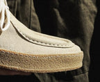 Scarpe Camoscio Uomo - Old Money®