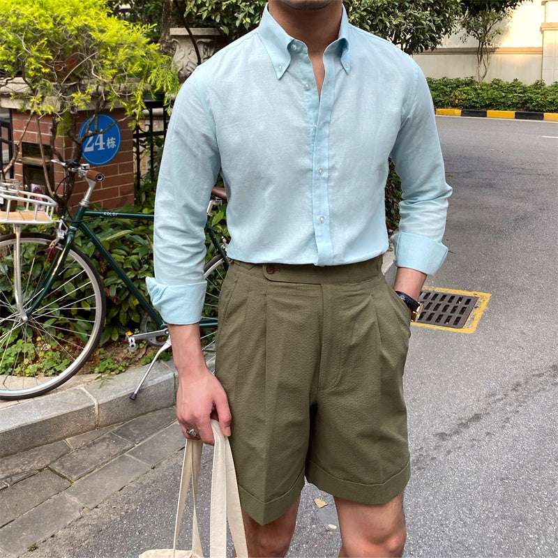 Camicia di Lino Elegante