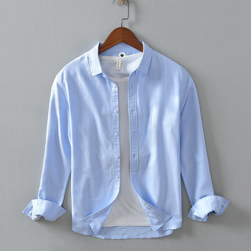 Camicia in Lino Bianca