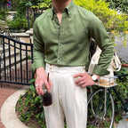 Camicia di Lino Elegante