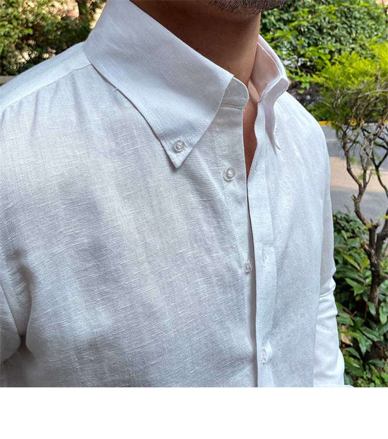 Camicia di Lino Elegante