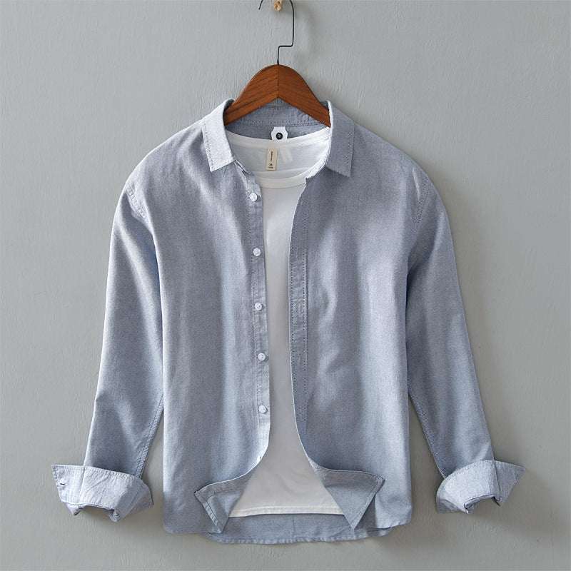 Camicia in Lino Bianca