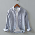 Camicia in Lino Bianca