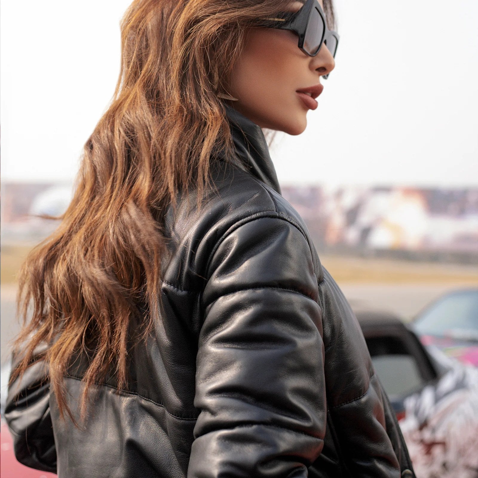 QUILTED BOMBER JACKET-3