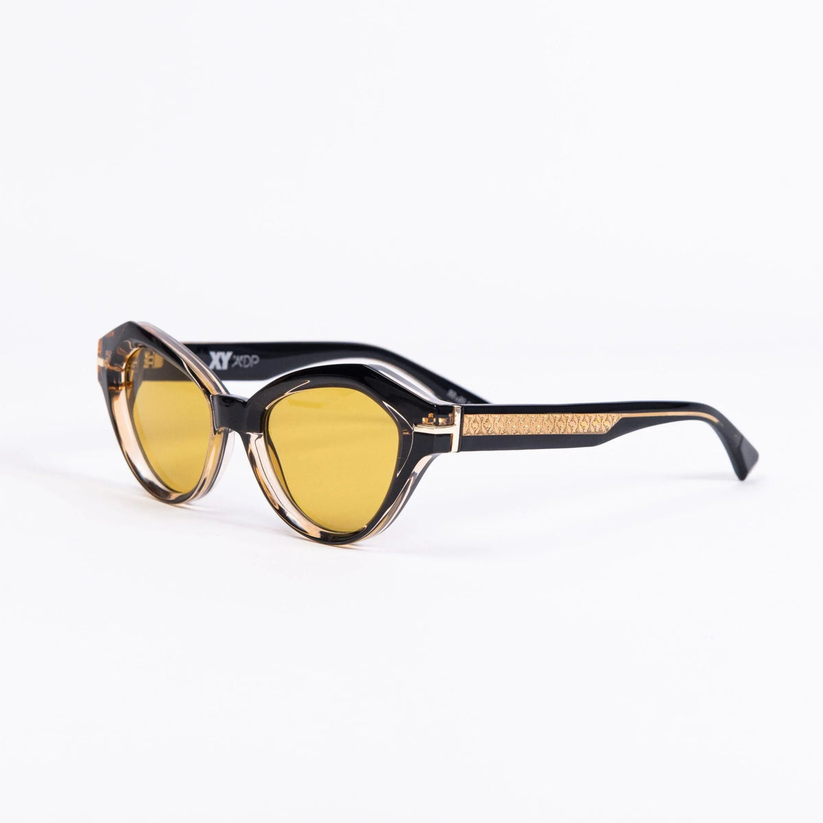 AirDP Bal Harbour C30 sunglasses in black, transparent