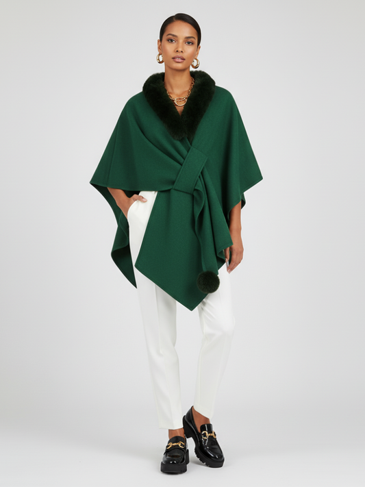 Women's Cape Jacket BROADWAY COUTURE BYMANYC ® New York