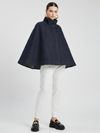 Women's Denim Cape Jacket SOHO COUTURE BYMANYC ® New York