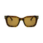 AirDP Coral Gable C23 sunglasses in Havana / tortoiseshell, green, transparent