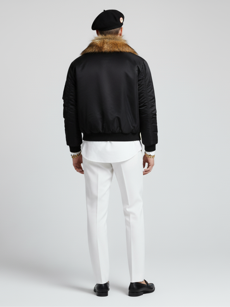 Men's Bomber Jacket CHELSEA COUTURE BYMANYC ® New York