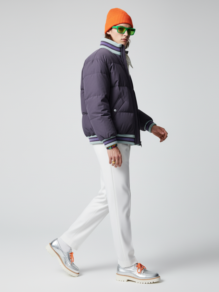 Men's Puffer Jacket GRAMERCY COUTURE BYMANYC ® New York