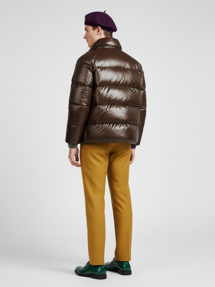 Men's Puffer Jacket CARNEGIE COUTURE BYMANYC ® New York