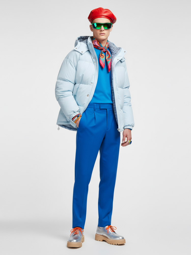 Men's Puffer Jacket NOLITA COUTURE BYMANYC ® New York