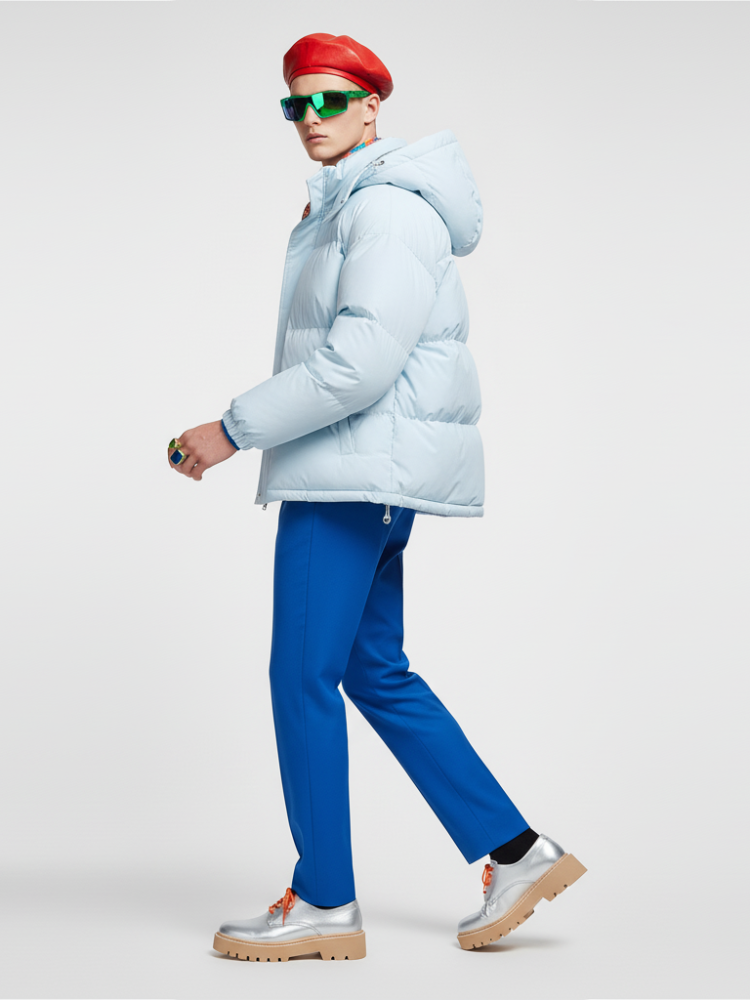 Men's Puffer Jacket NOLITA COUTURE BYMANYC ® New York