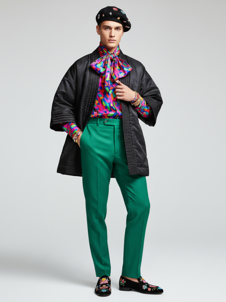 Men's Kimono Jacket NOHO COUTURE BYMANYC ® New York