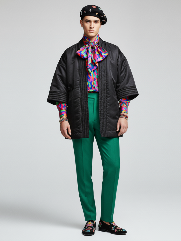 Men's Kimono Jacket NOHO COUTURE BYMANYC ® New York