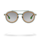 AirDP Tahiti C4 photochromic sunglasses in gold, grey, brown