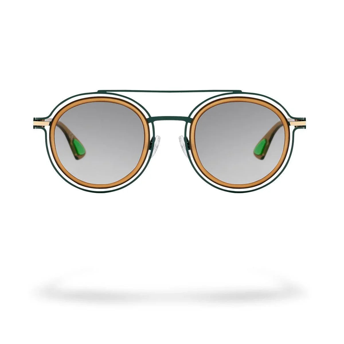 AirDP Tahiti C4 photochromic sunglasses in gold, grey, brown