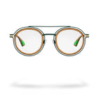 AirDP Tahiti C4 photochromic sunglasses in gold, grey, brown