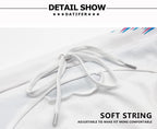 Datifer Summer 2026 Men Shorts Gym Low Waist Sexy Print Swim Brief Removed Pad Surfing Swimsuit Shorts Multicolor