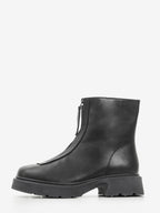 Women's leather shoes