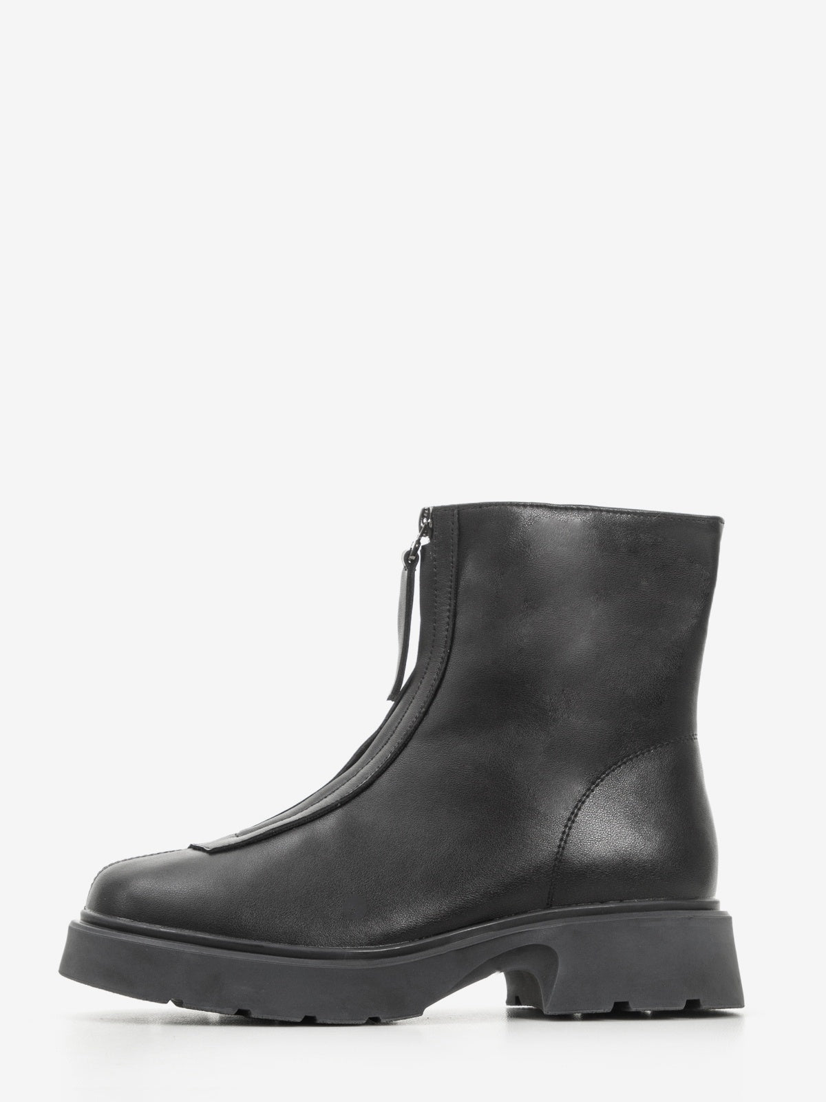 Women's leather shoes