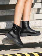 Women's leather shoes