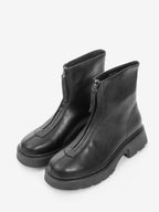 Women's leather shoes