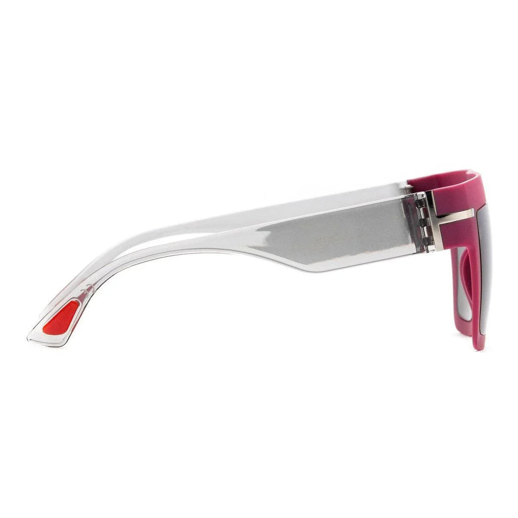 AirDP Leonardo C21 sunglasses in grey, red, pink