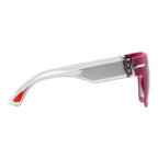 AirDP Leonardo C21 sunglasses in grey, red, pink
