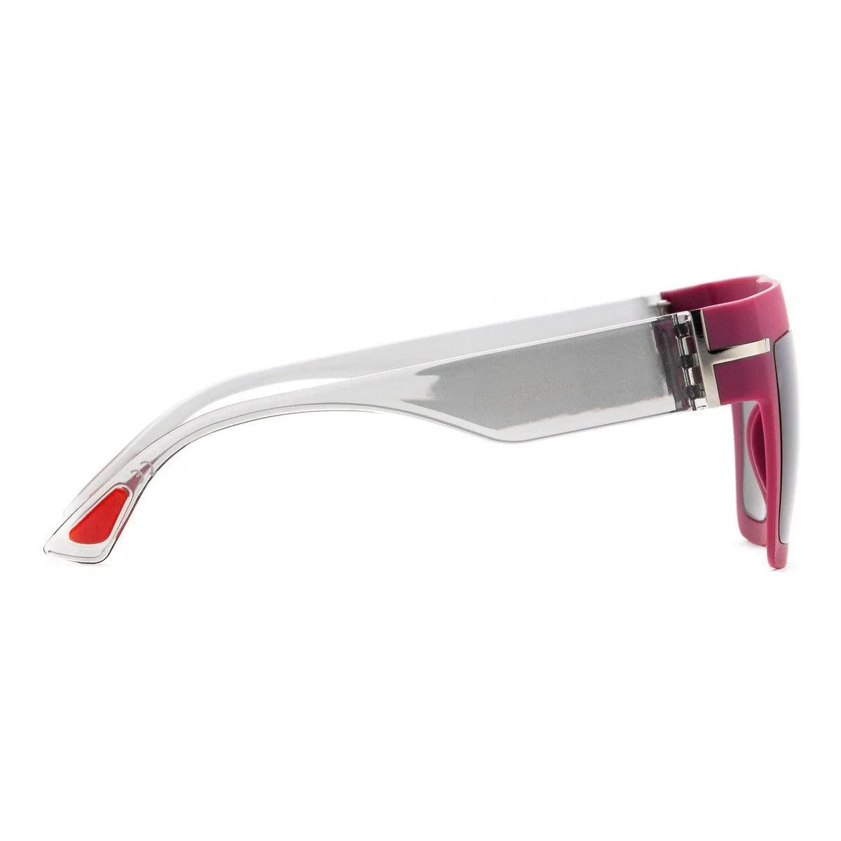 AirDP Leonardo C21 sunglasses in grey, red, pink