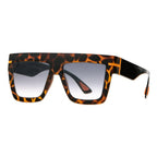 AirDP Leonardo C24 sunglasses in brown, animal print