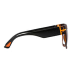 AirDP Leonardo C24 sunglasses in brown, animal print