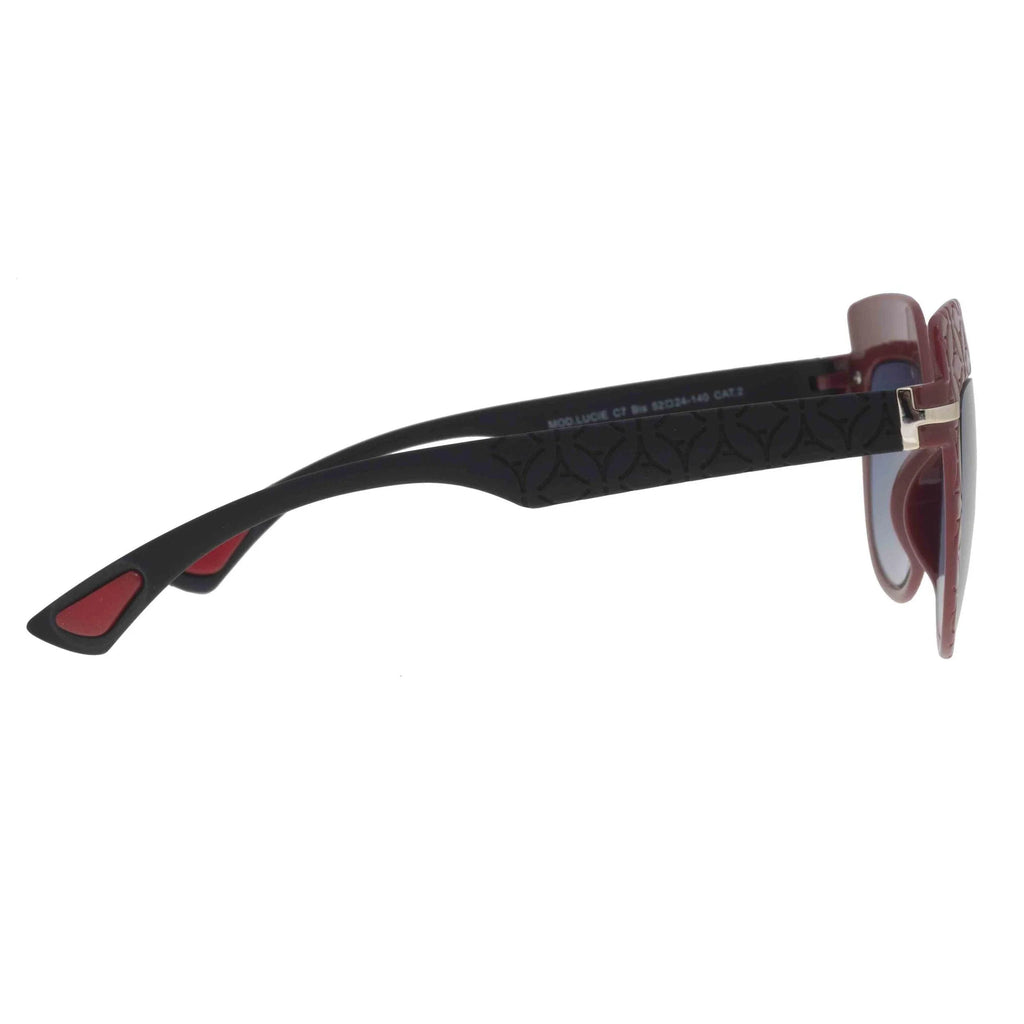 AirDP Lucie C7 Bis photochromic sunglasses in red, pink