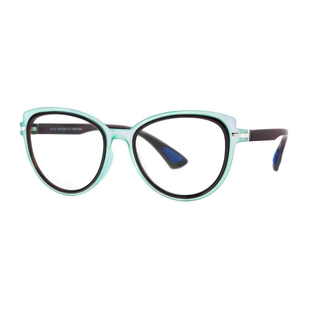 AirDP Mara C77 photochromic sunglasses in Havana / tortoiseshell, light blue, blue