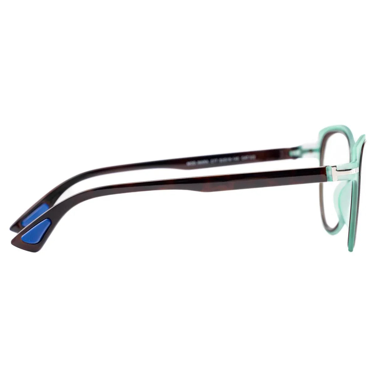 AirDP Mara C77 photochromic sunglasses in Havana / tortoiseshell, light blue, blue