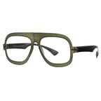 AirDP Marcello C78 photochromic sunglasses in green, crystal