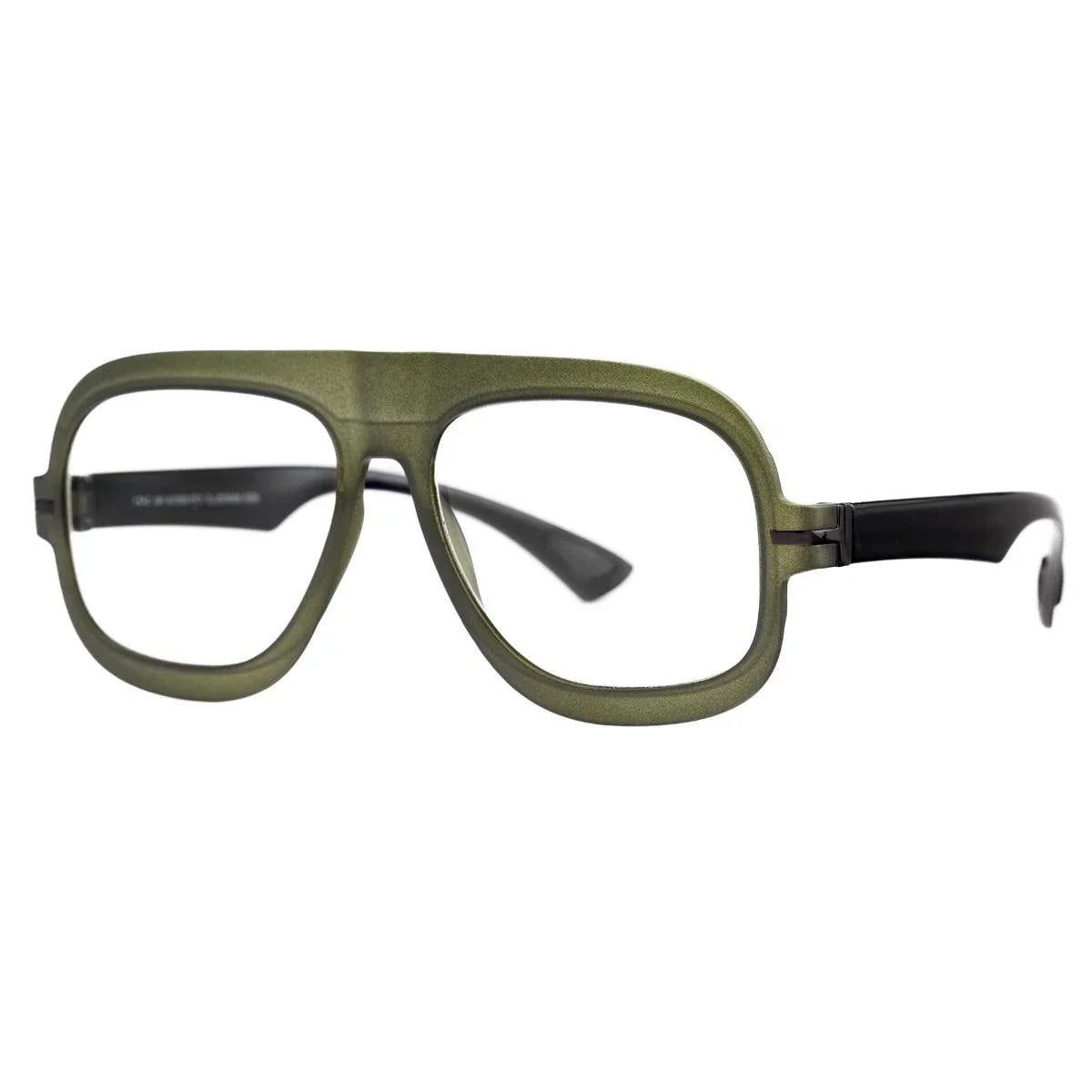 AirDP Marcello C78 photochromic sunglasses in green, crystal
