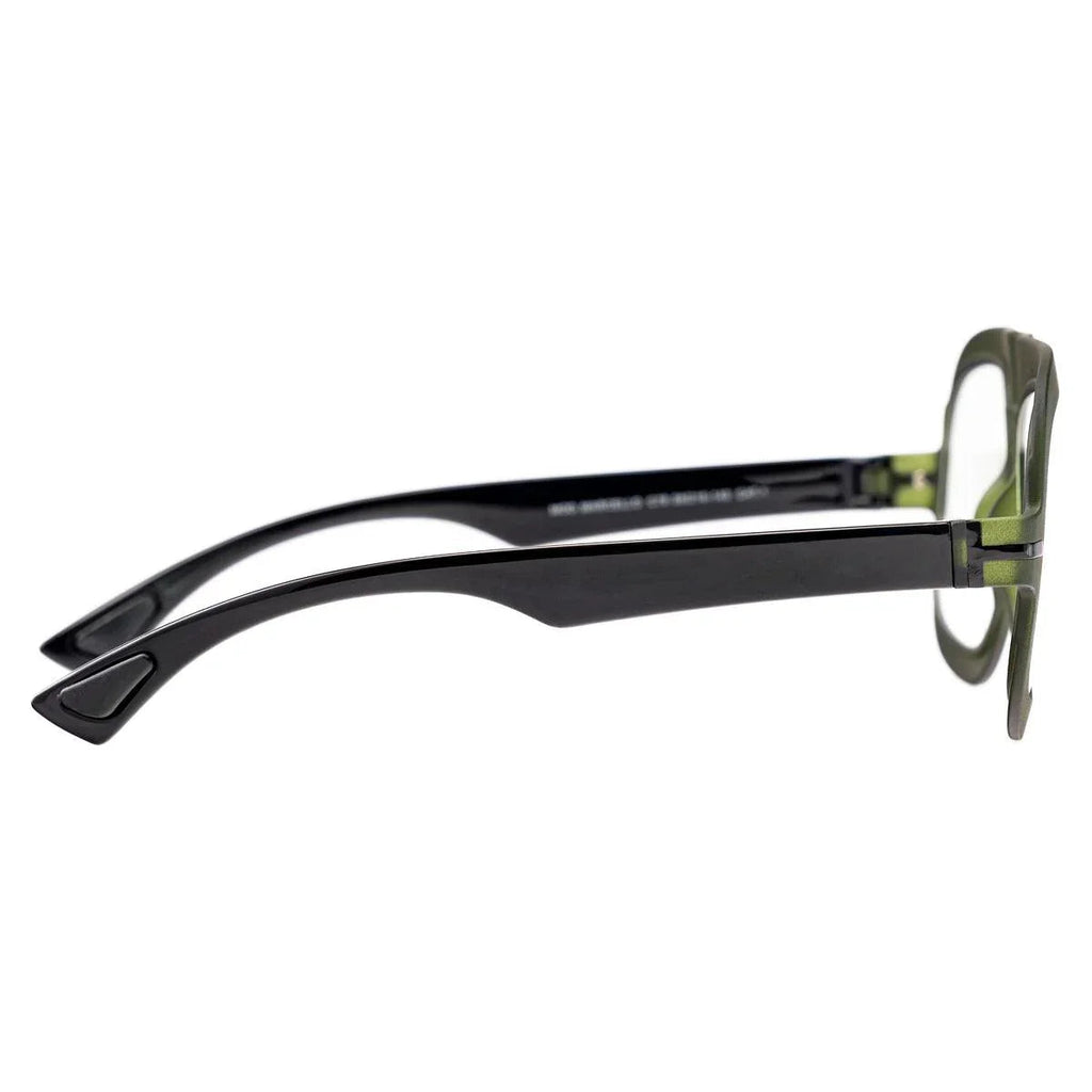 AirDP Marcello C78 photochromic sunglasses in green, crystal